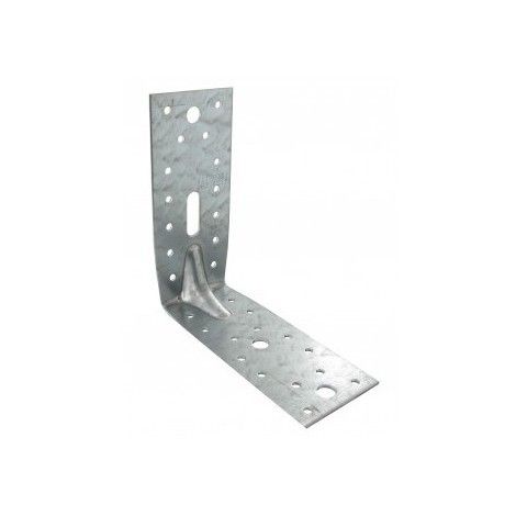 Équerre renforcée acier galvanise 65x150x150x2,5