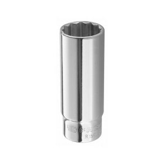 Douille 1/4 longue 12p 13mm r.13el Facom