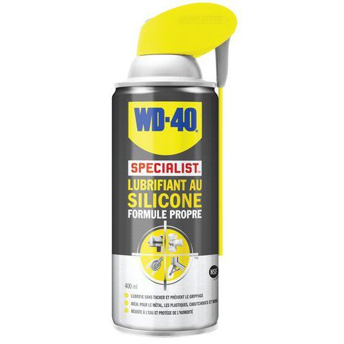 Lubrifiant au silicone WD40 400 ml