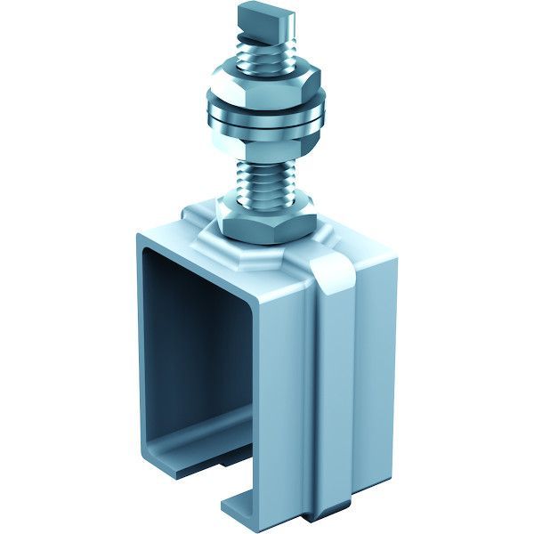 Support Rail enveloppant Réglable M12 5041