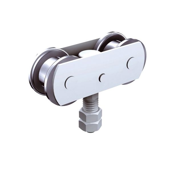 Monture pivotante réglable en hauteur M12 porte 75kg 0653A