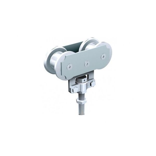 Monture fixation sur chant, M14 porte 300kg 0265 - Mantion