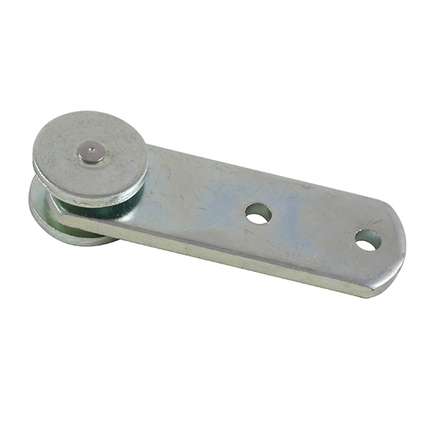Chariot axe lisse à 2 galets 0731R