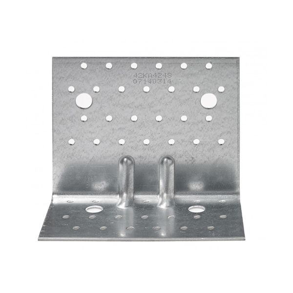 Équerre renforcée acier galva 150x123x78x2,5
