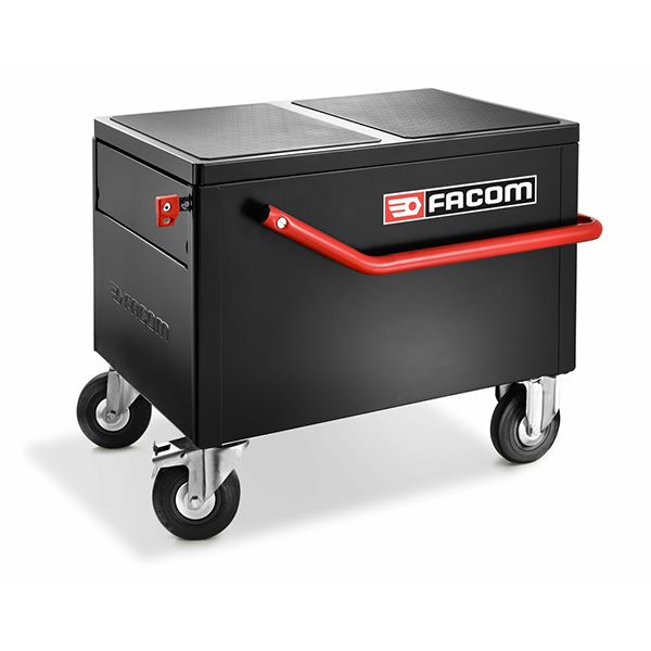 Coffre roulant a acces vertical noir 2092b Facom