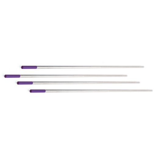 ELECTRODE TUNGSTENE E3 1,0mm LILAS ETUI DE 10