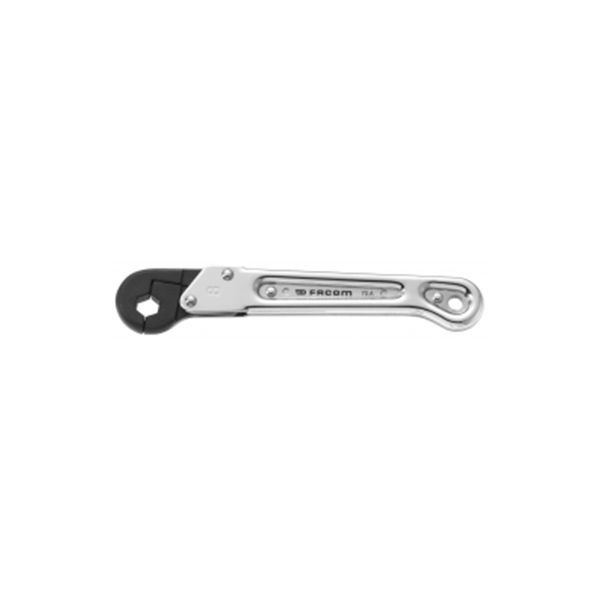 Cle a tuyauter a cliquet 18mm 70a.18 Facom