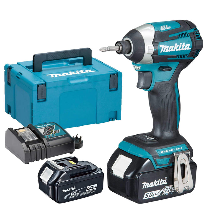 Pack visseuse a chocs 18V 5Ah 175Nm DTD154RTJ