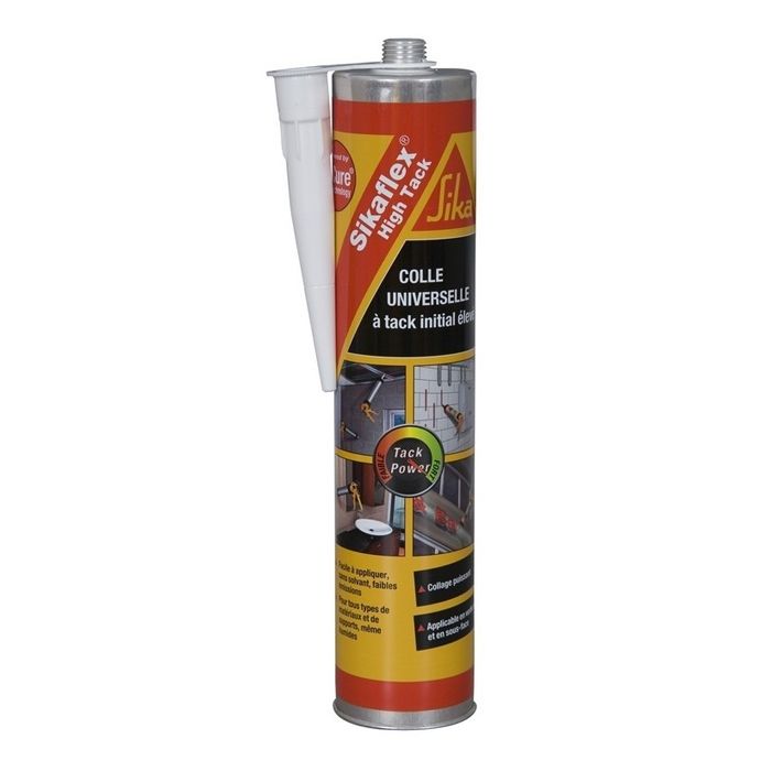 Colle Sikaflex High Tack blanc cartouche 300 ml Sika - 745184
