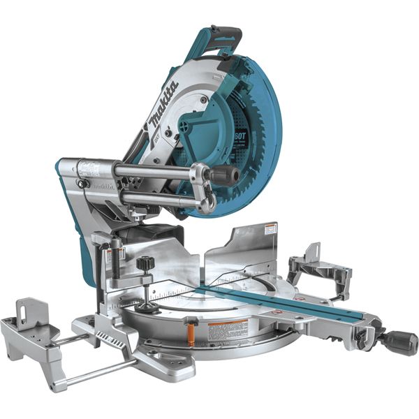 Scie radiale 36 V  2 x 18 V Li-Ion  ø 305 mm (Produit seul) Makita DLS211ZU
