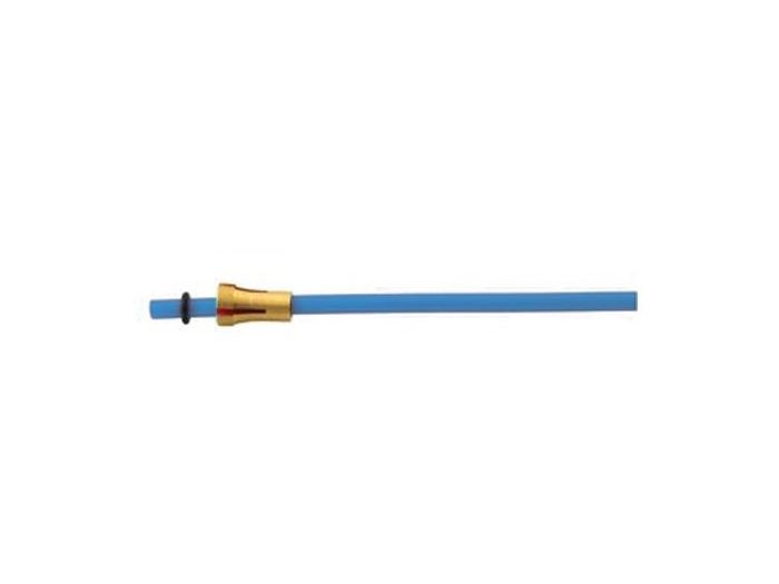 Gaine bleue Aluminium PTFE ø0.8mm 3m LINCOLN pour torche LGS2