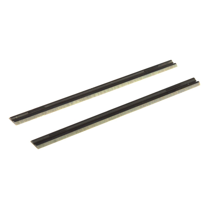 Jeu de 2 plaquettes 82 mm Makita pour Rabot