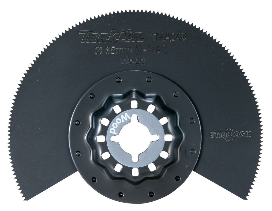 Lame Segment Hcs Starlock 85 mm Bois Makita B-64836
