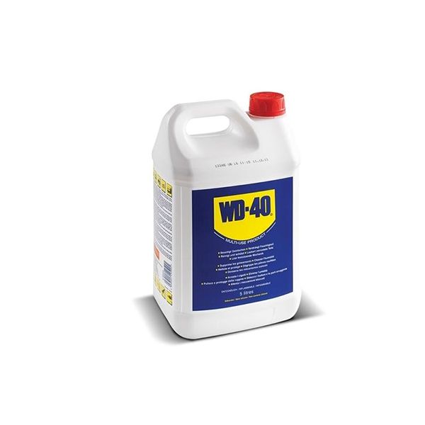 Lubrifiant dégrippant WD40 bidon de 5 litres