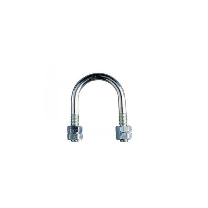 ETRIER ZINGUE  M8 3" POUR TUBE DIAM 93