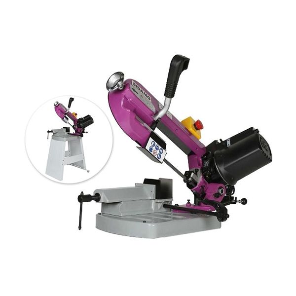 Scie à ruban SR 125 MV manuelle/autonome sans socle