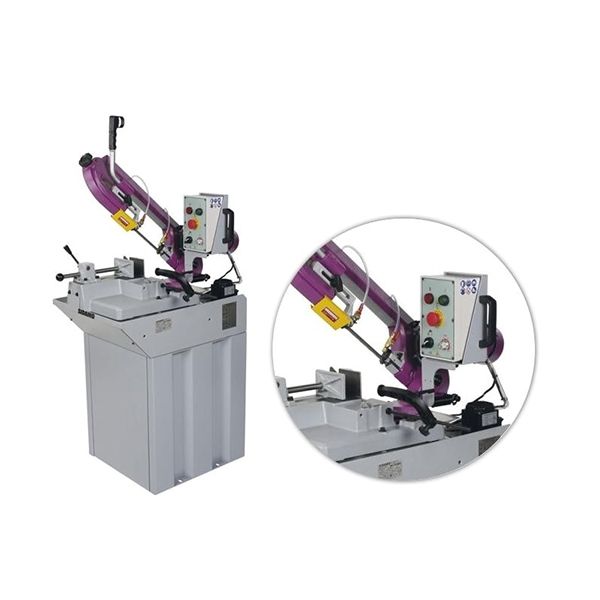 Scie à ruban manuelle SR170 MV 230V monophasé Sidamo