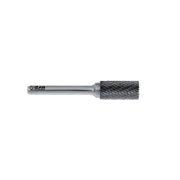 Fraise lime rotative carbure ZYA-S cylindrique Izar 6 x 6 mm