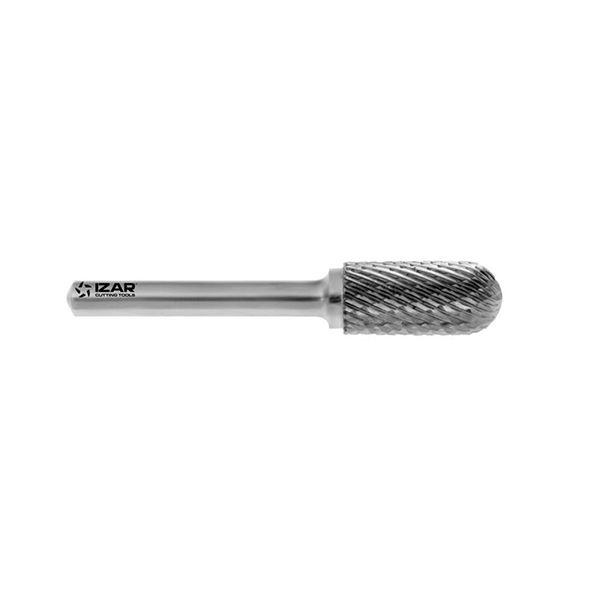 Fraise lime rotative carbure WRC hémisphérique Izar 12,7 x 6 mm