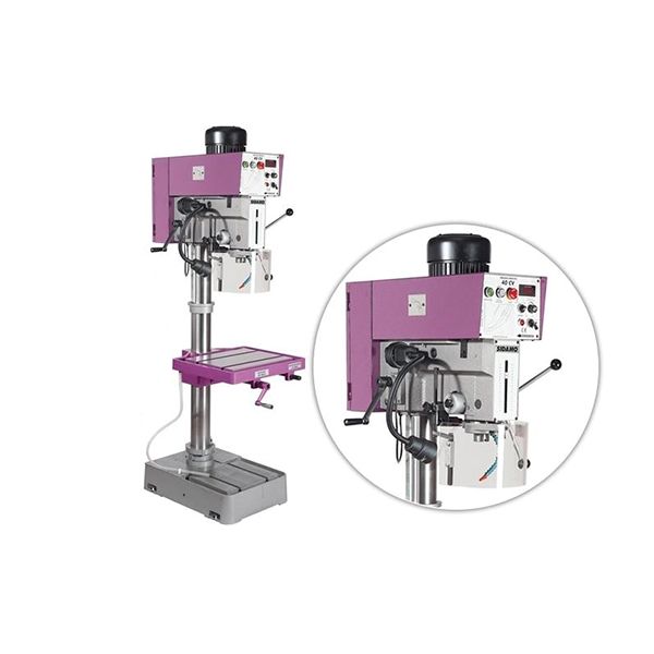 Perceuse taraudeuse sur colonne 40CV Sidamo