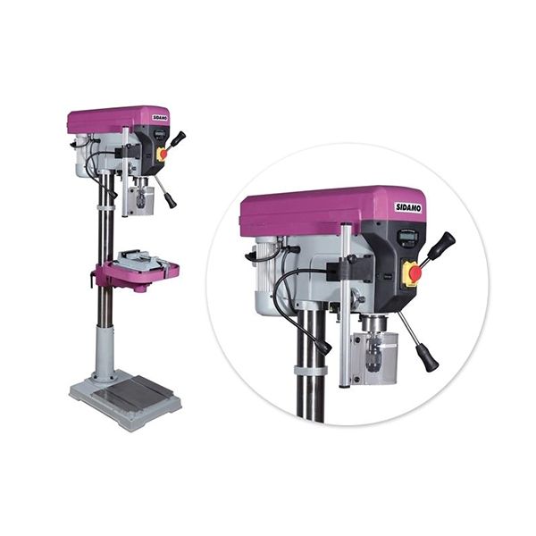 Perceuse sur colonne triphasé PC 30 FC Sidamo