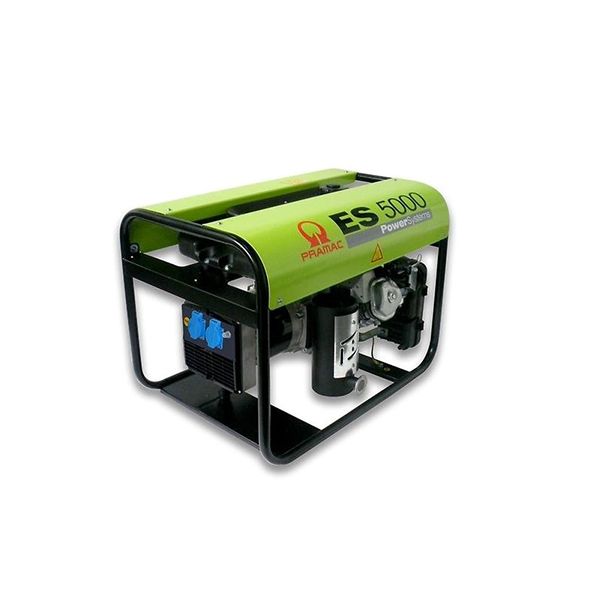 Groupe électrogène monophasé ES5000 AVR 4600W