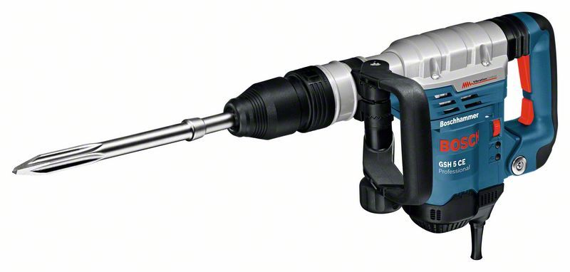 MARTEAU-PIQUEUR SDS MAX 8,3J GSH 5 CE Bosch 0611321000