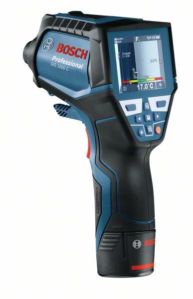 Détecteur thermique connecté GIS 1000 C Bosch 601083300