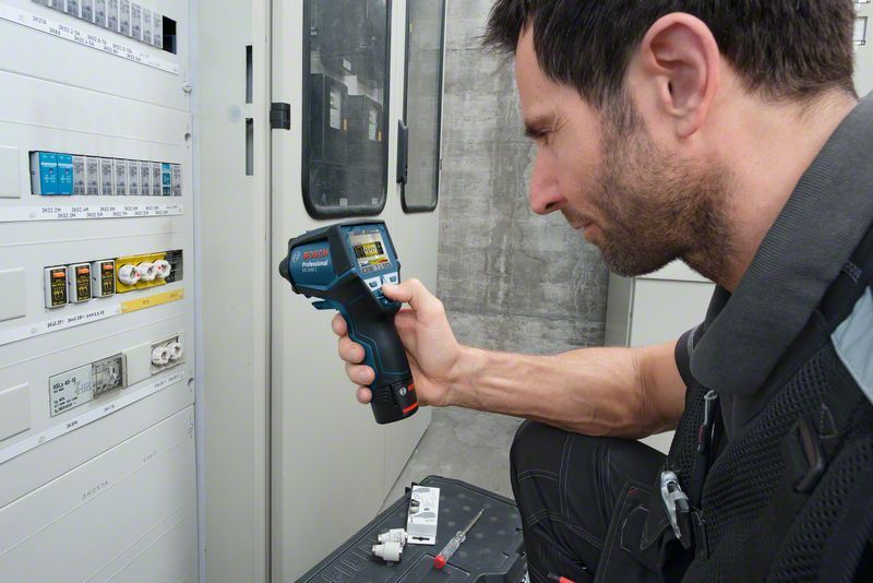 Détecteur thermique connecté GIS 1000 C Bosch 601083300