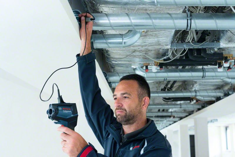 Détecteur thermique connecté GIS 1000 C - Lboxx Bosch 601083301