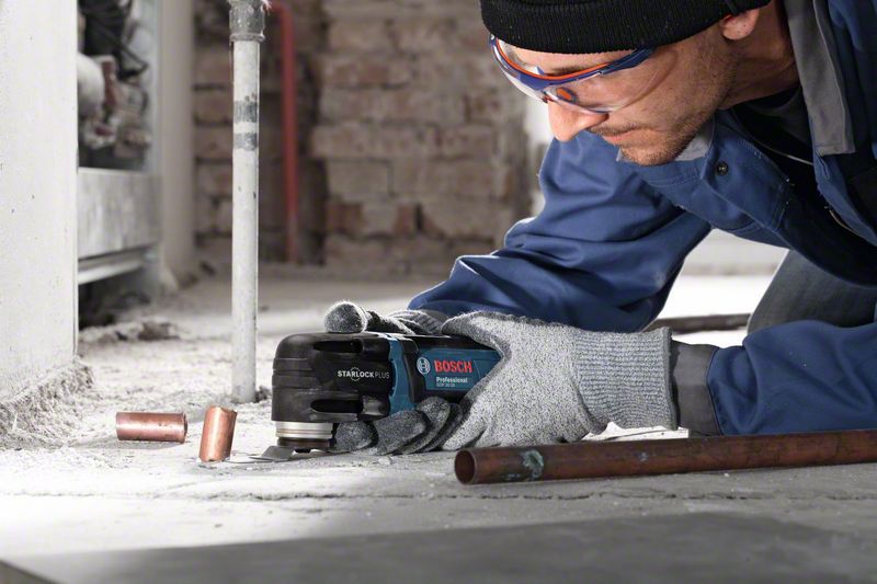 GOP 30-28 L-BOXX + 3 lames Bosch 601237005