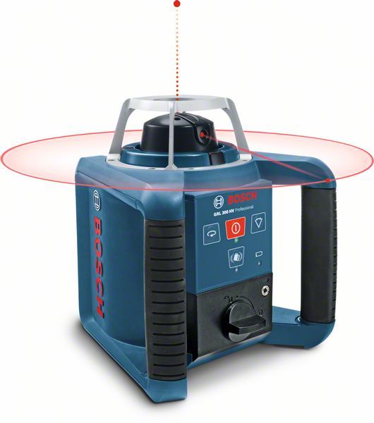 Laser rotatif horizontal/vertical GRL 300 HV Bosch 601061501