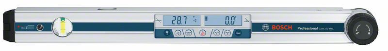 Mesureur d'angles (simples et combinés) GAM 270 MFL Bosch 601076400