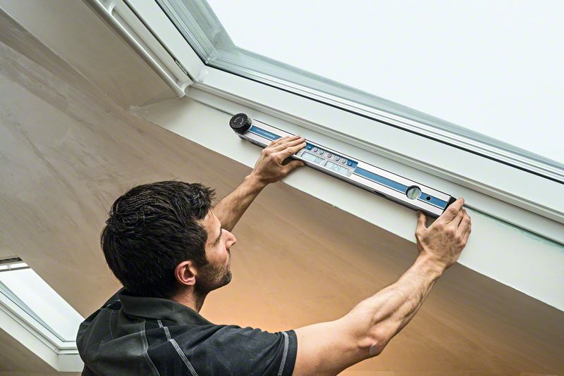 Mesureur d'angles (simples et combinés) GAM 270 MFL Bosch 601076400