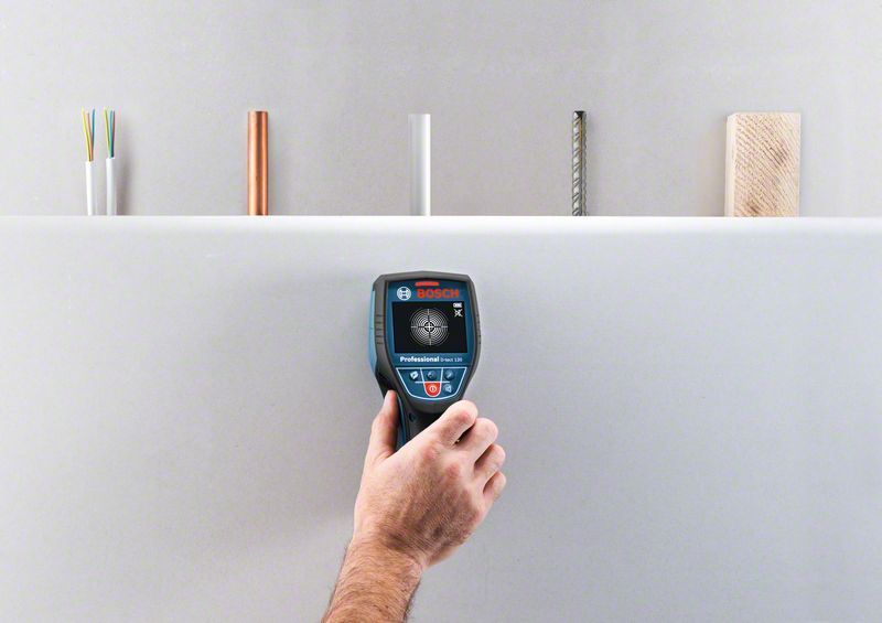 Scanner mural D-Tect 120 L-Boxx Bosch 601081301
