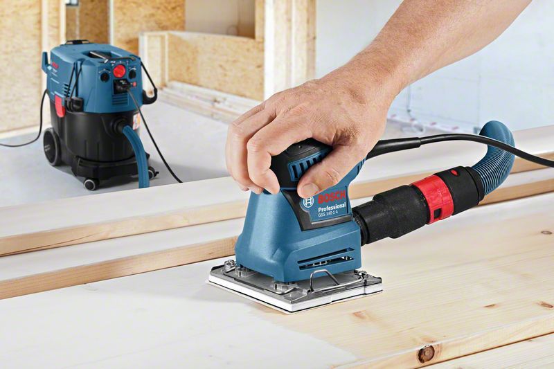 Ponceuse GSS 140-1 A Bosch 06012A2100