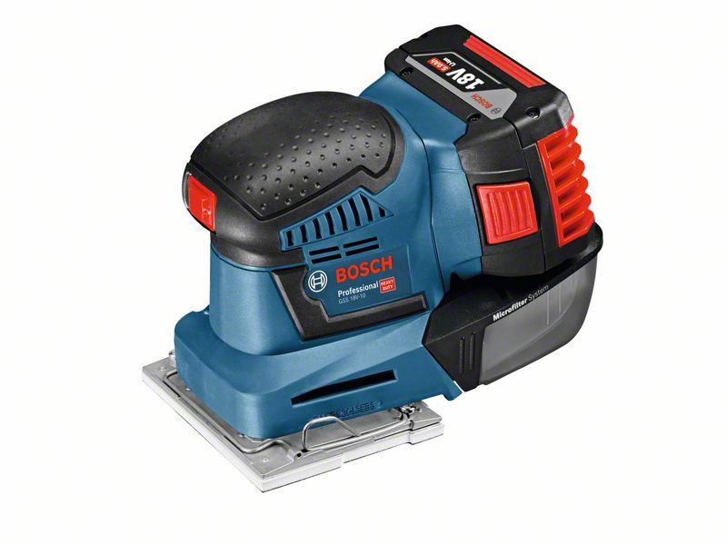 Ponceuse GSS 18V-10 solo carton Bosch 06019D0200