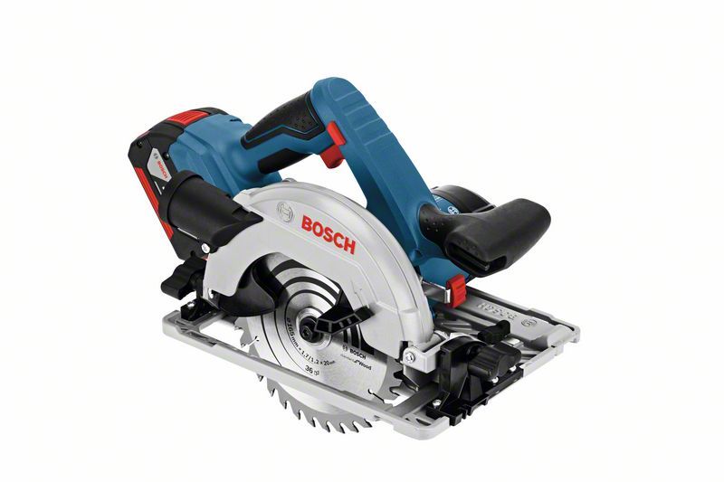 Scie circulaire ø 165mm GKS 18V-57 G, 2x GBA 18V 4.0Ah, GAL 18V-40 L-BOXX ( Best Val Bosch 06016A2106