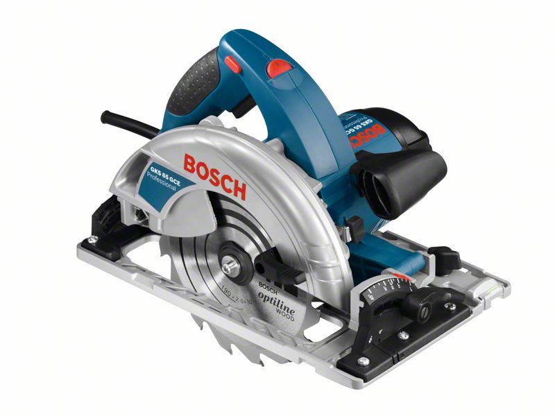 Scie circulaire ø 190 mm GKS 65 GCE L-BOXX Bosch 601668901