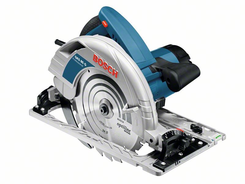 Scie circulaire ø235mm GKS 85G LBOXX Bosch 060157A901