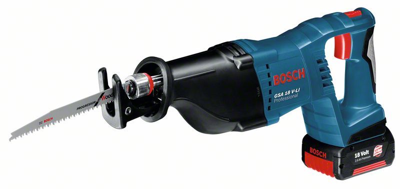 Scie sauteuse GSA 18 V-LI, 2 batt 5,0 Ah, L-BOXX Bosch 060164J00B