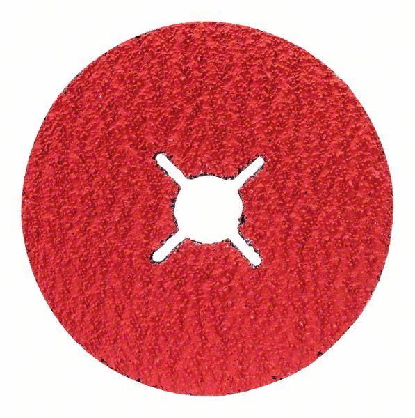Disque abrasif sur fibres R780, Best for Metal + Inox Bosch 2608621610