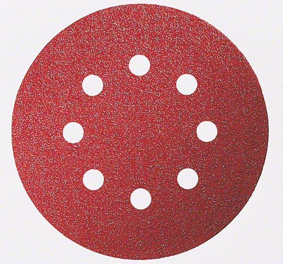 Feuille abrasive C430, pack de 5 Bosch 2608605104