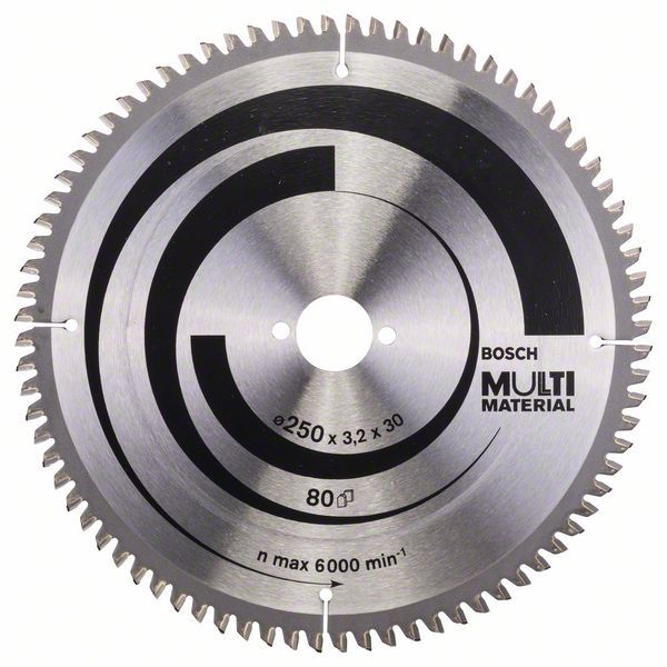 Lame de scie circulaire Multi Material Bosch 2608640516