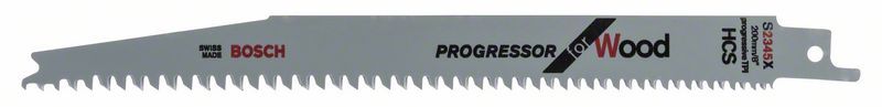 5 Lames de scie sabre S 2345 X Bosch 2608654404
