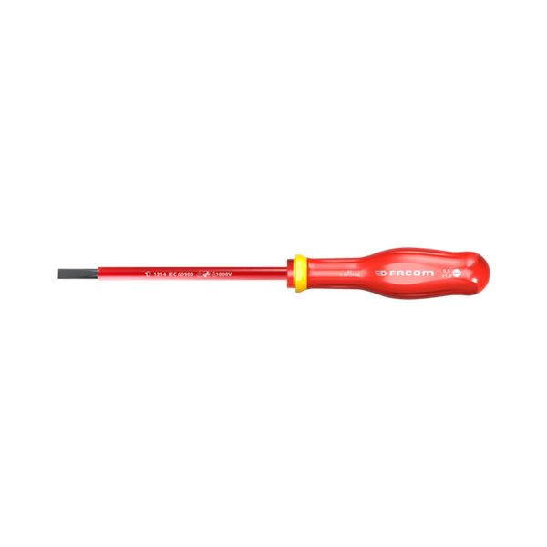 Tournevis Protwist plat 3.5x100 isolé 1000V AT3.5X100VE Facom