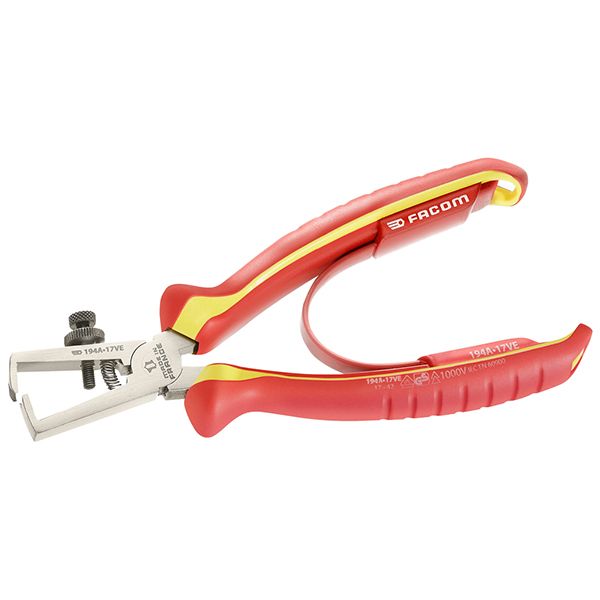 Pince à dénuder isolée 1000 Volts 194A.17VE Facom