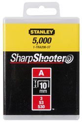 Agrafes Type A - En Boite Agrafes 10 mm - 3/8 Type A (1000) Stanley 1-TRA206T