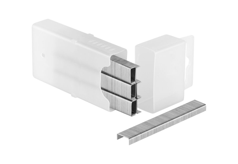 Agrafes Type A - En Boite Agrafes 4 mm - 5/32 Type A (1000) Stanley 1-TRA202T