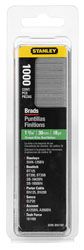 Clous - Boite De 1000 Pcs Clous 15 mm - 5/8 - 18GA (1000) Stanley 1-SWK-BN0625T